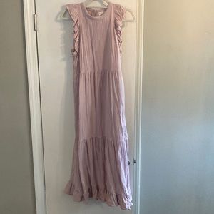 Universal Thread Pink Midi Dress